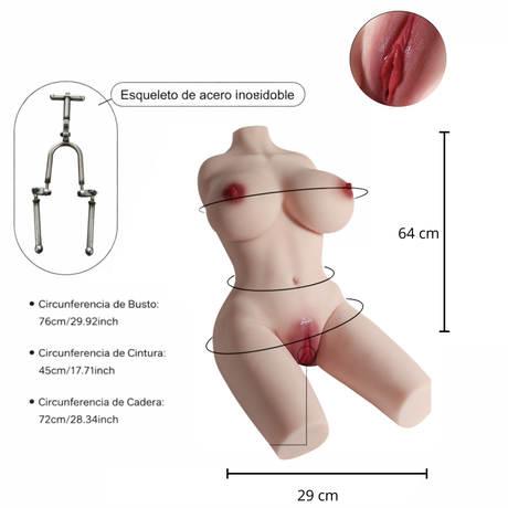 Doll Half Boddy M VI